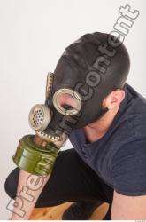 Nuclear gas masks